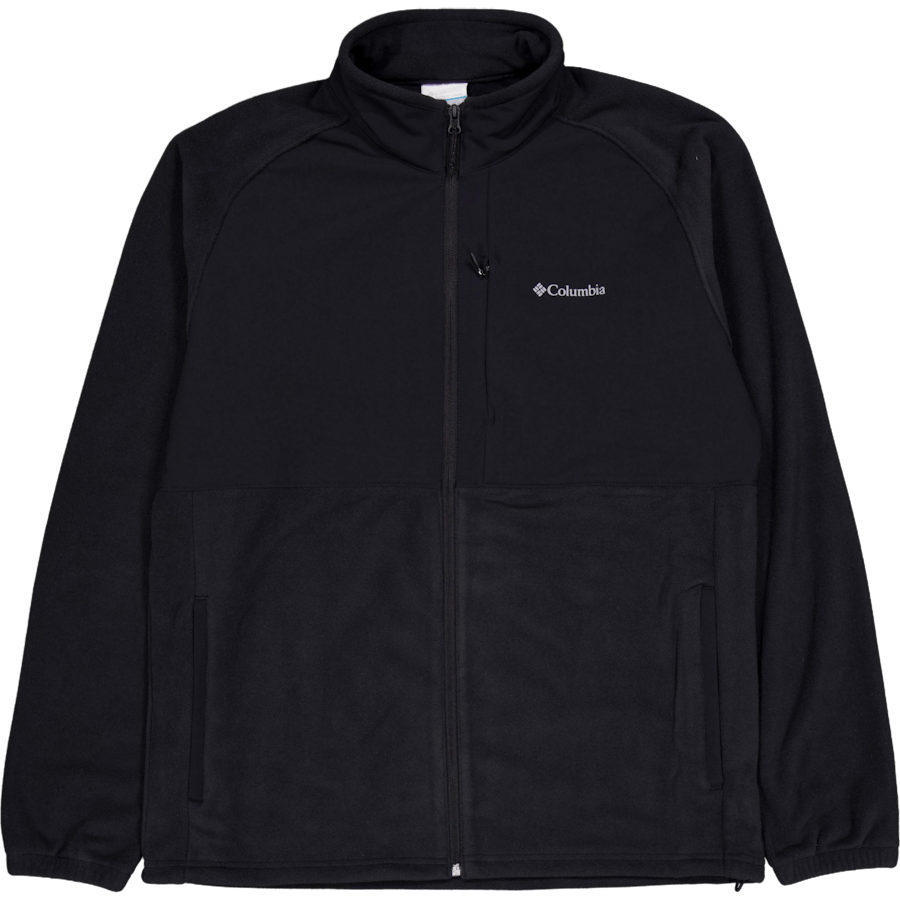 Sage Peak™ Full Zip Fleece Black