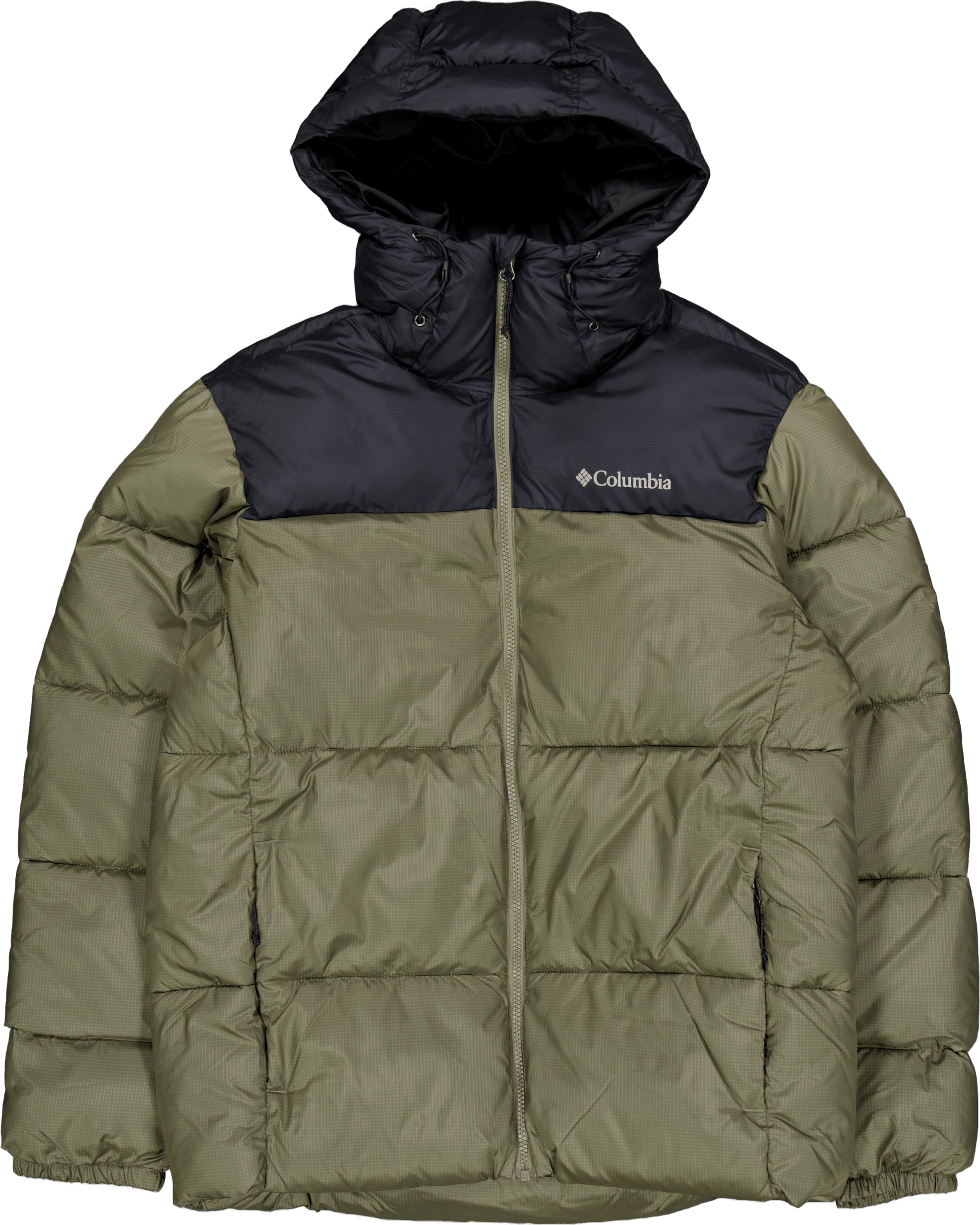 Puffect™ Ii Hooded Jacket Stone Green, Black, Male, Kläder, jackor, Grön/Svart, XXL