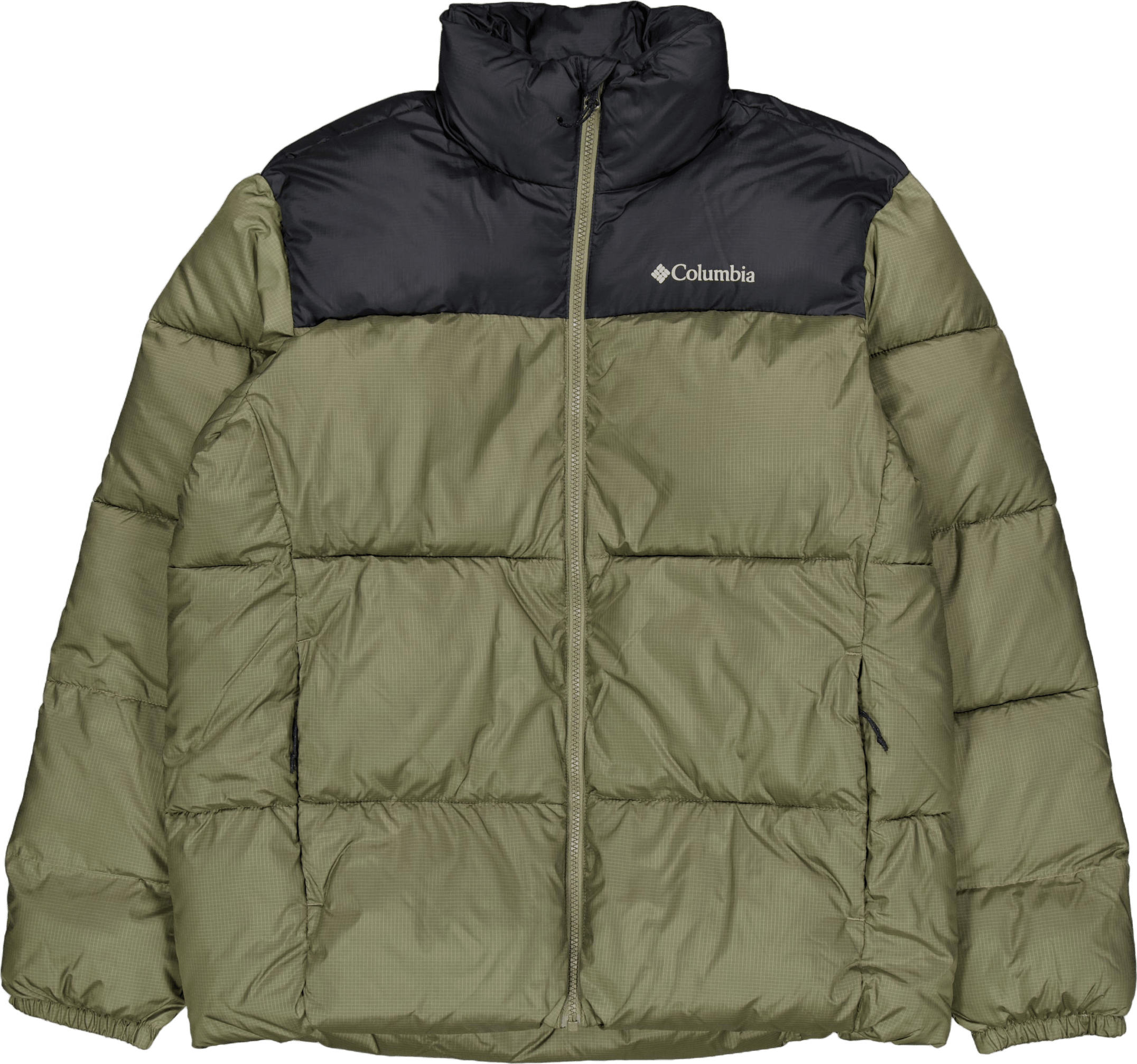 Puffect™ Iii Jacket Stone Green, Black