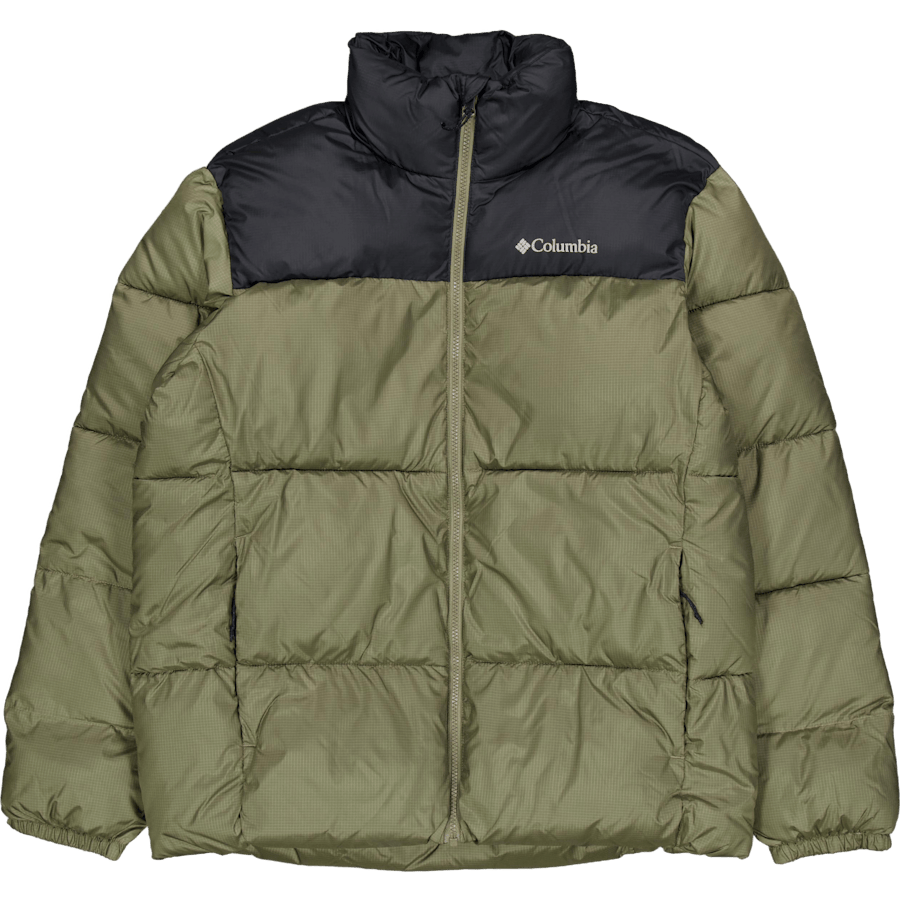 Puffect™ Iii Jacket Stone Green, Black