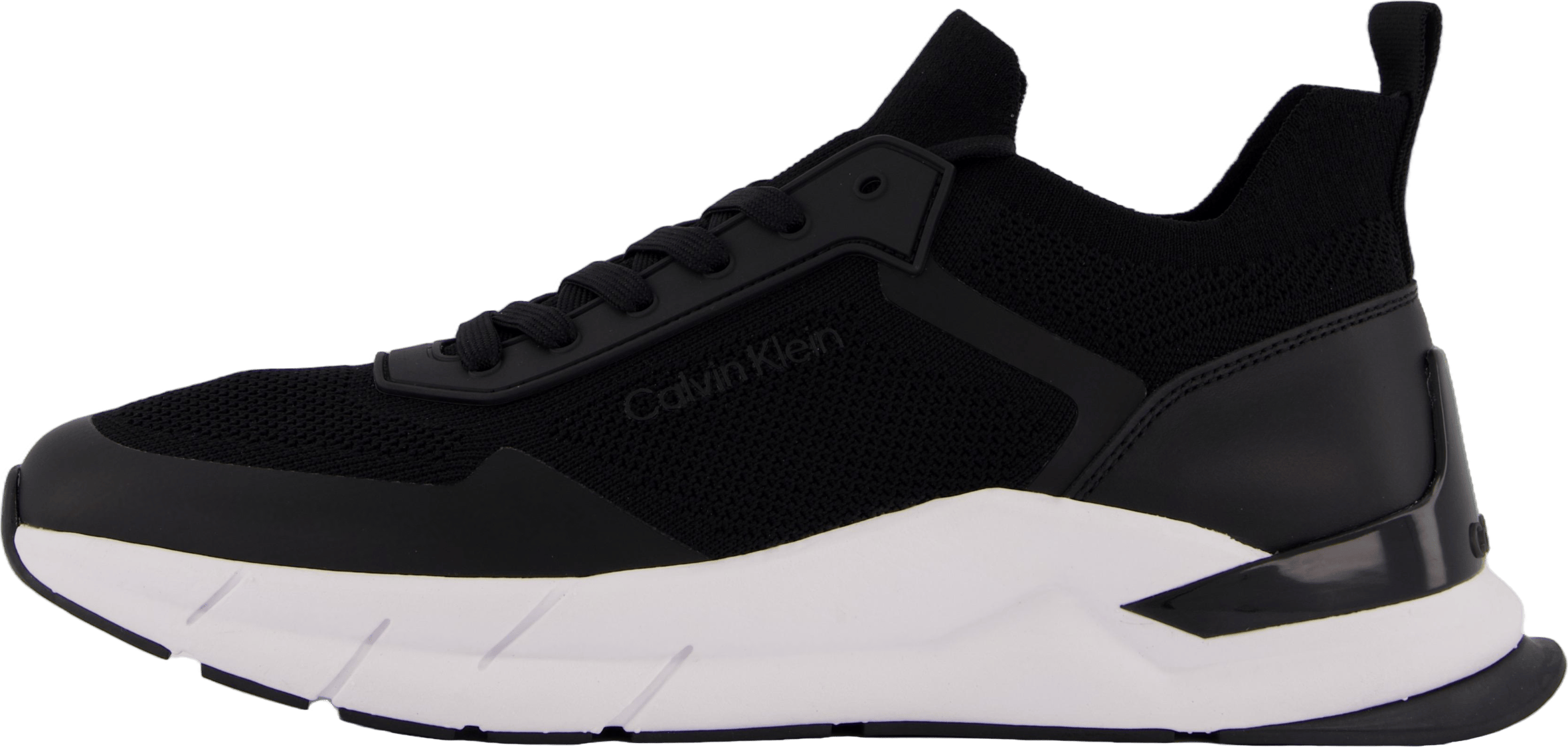 Low Top Lace Up Mix Ck Black