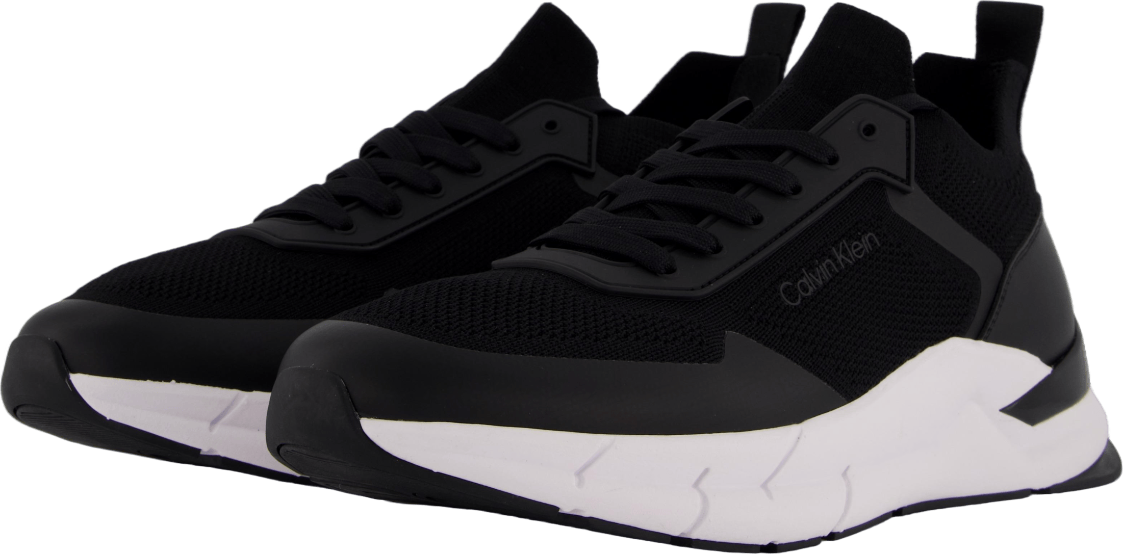 Low Top Lace Up Mix Ck Black - Bild 2