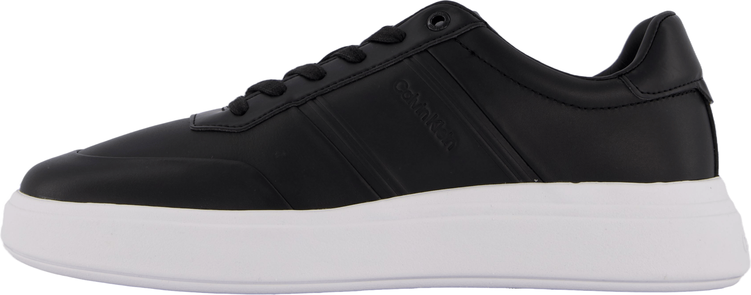 Low Top Lace Up Hf Ck Black