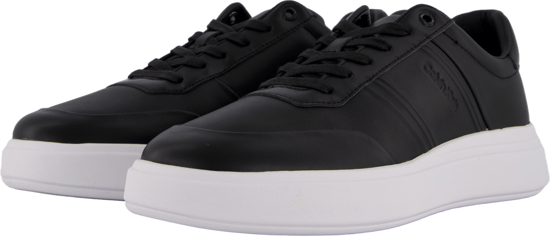 Low Top Lace Up Hf Ck Black - Bild 2