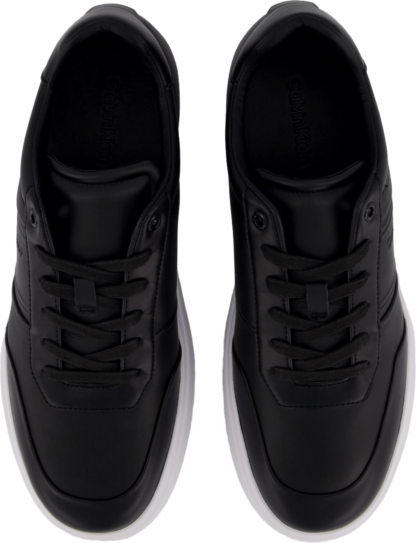 Low Top Lace Up Hf Ck Black - Bild 6