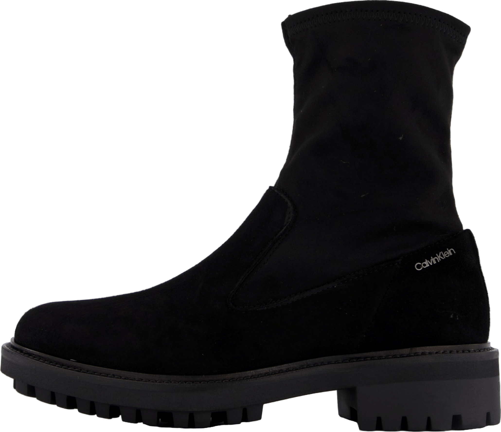 Flat Sock Boot Sue Mix Ck Black