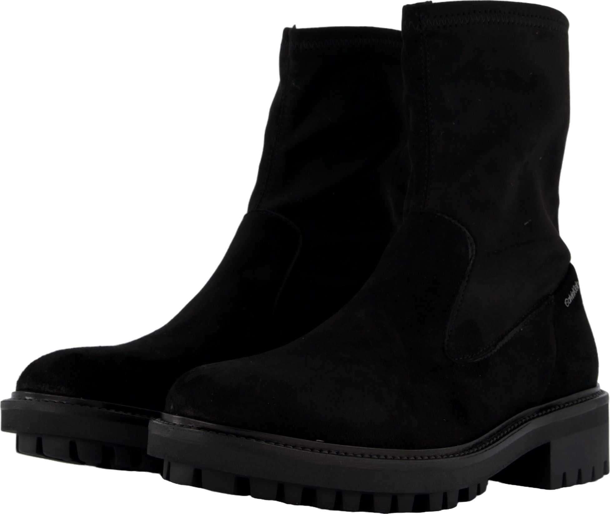 Flat Sock Boot Sue Mix Ck Black - Bild 2