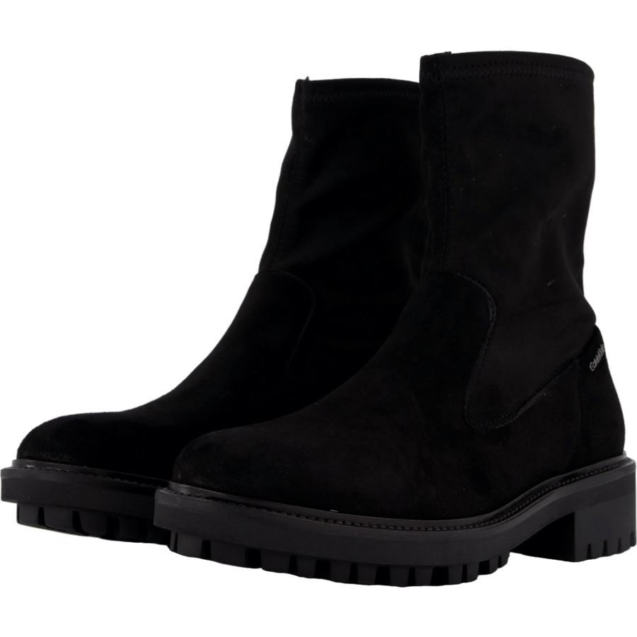 Flat Sock Boot Sue Mix Ck Black - Bild 2