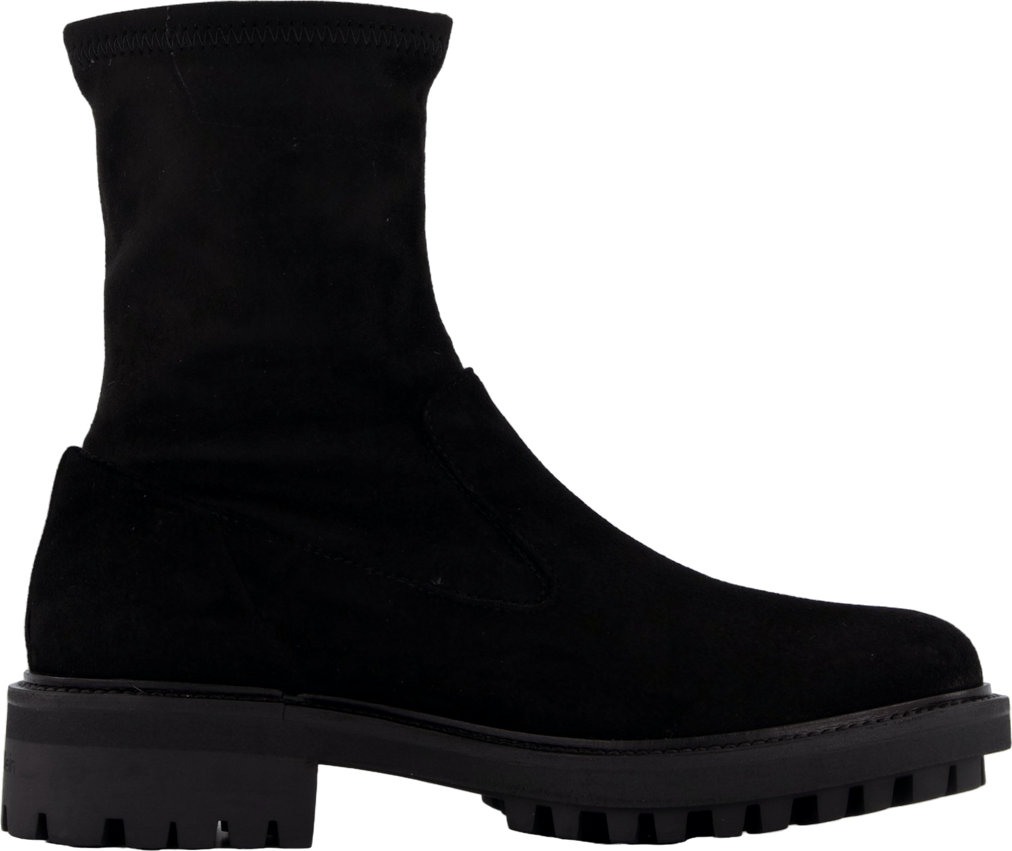 Flat Sock Boot Sue Mix Ck Black - Bild 3