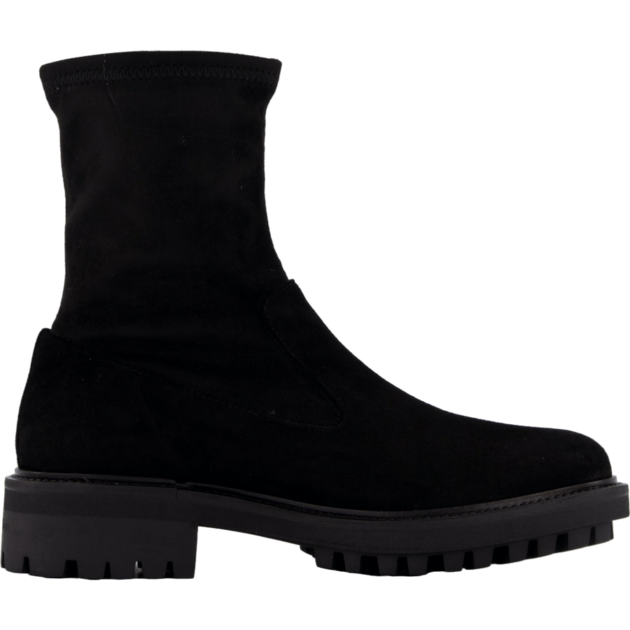 Flat Sock Boot Sue Mix Ck Black - Bild 3