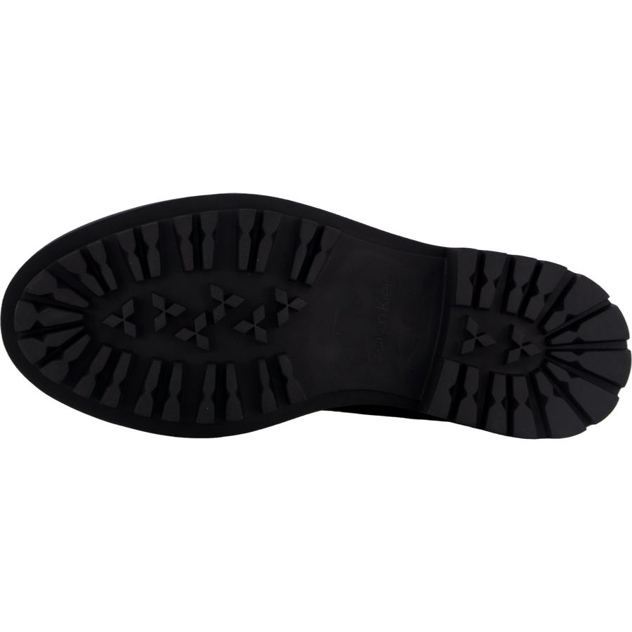 Flat Sock Boot Sue Mix Ck Black - Bild 4