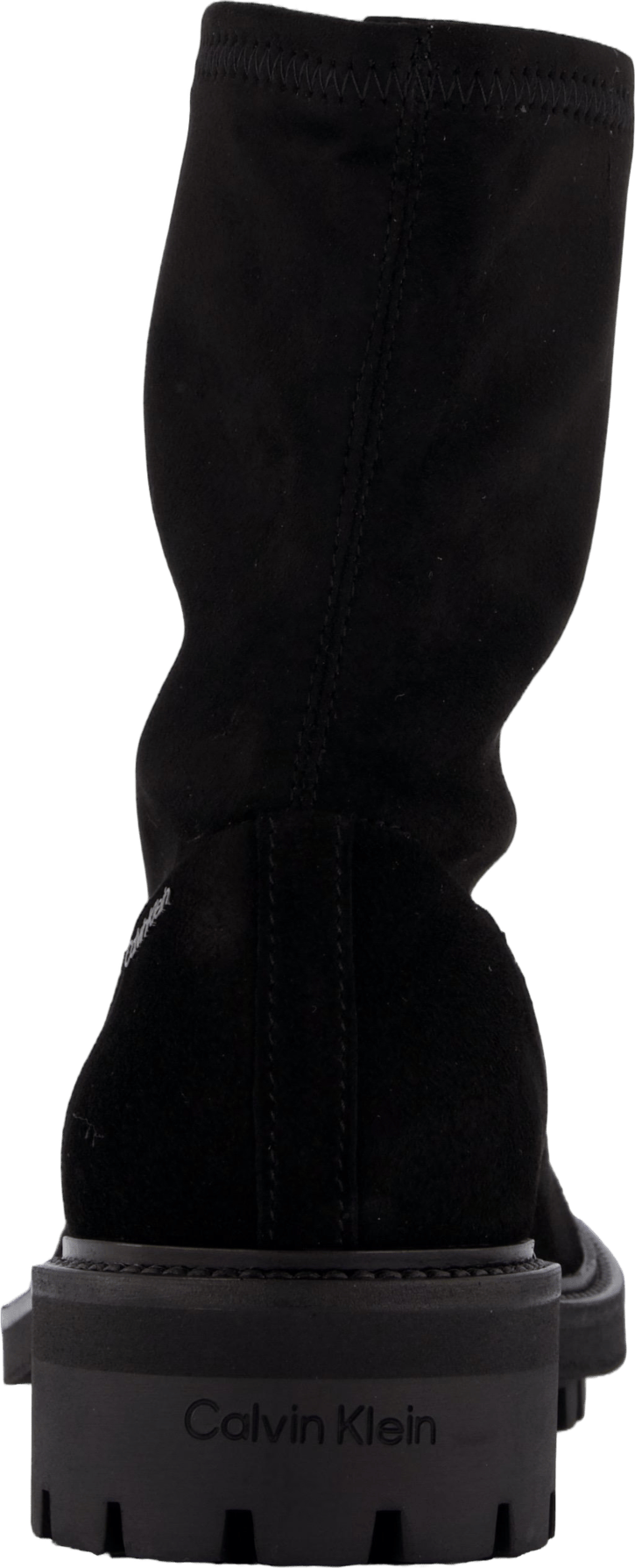 Flat Sock Boot Sue Mix Ck Black - Bild 5