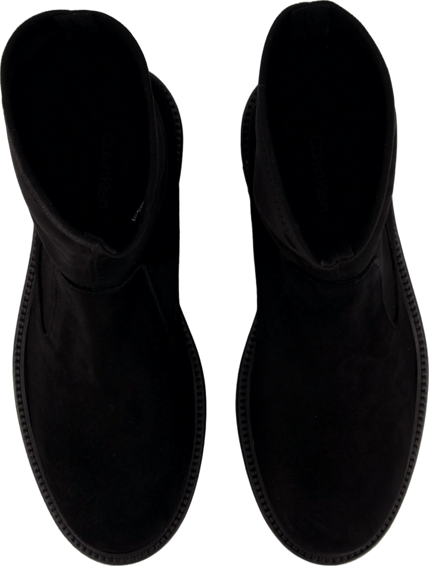 Flat Sock Boot Sue Mix Ck Black - Bild 6