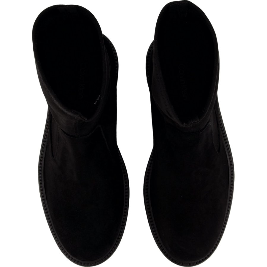 Flat Sock Boot Sue Mix Ck Black - Bild 6