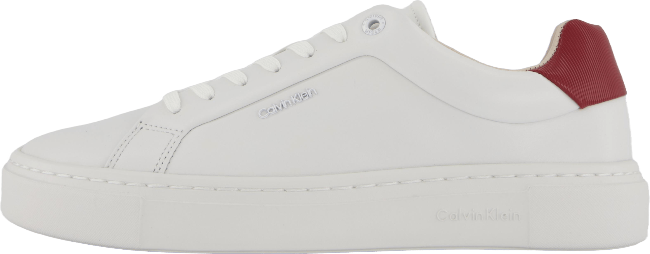 Cupsole Lace Up W/ml Lth Bright White/winery