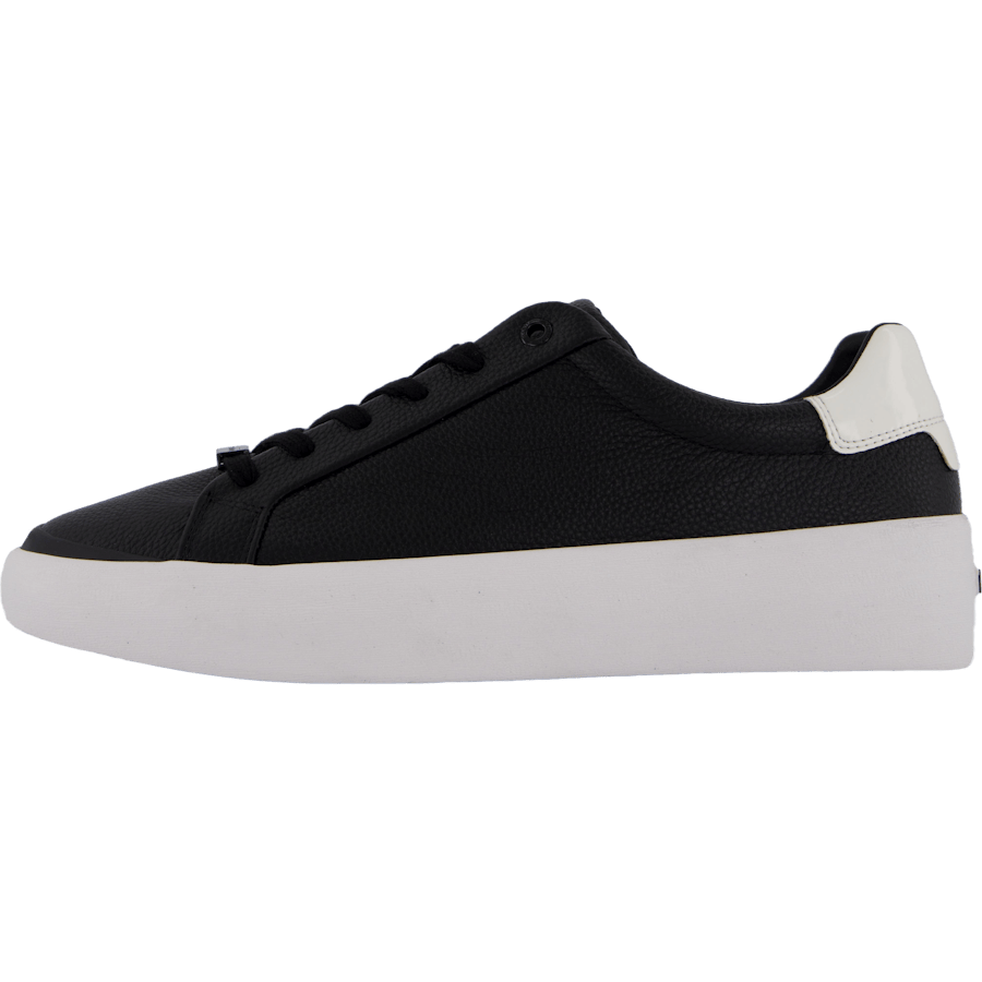 Vulc Lace Up Lth Black / White