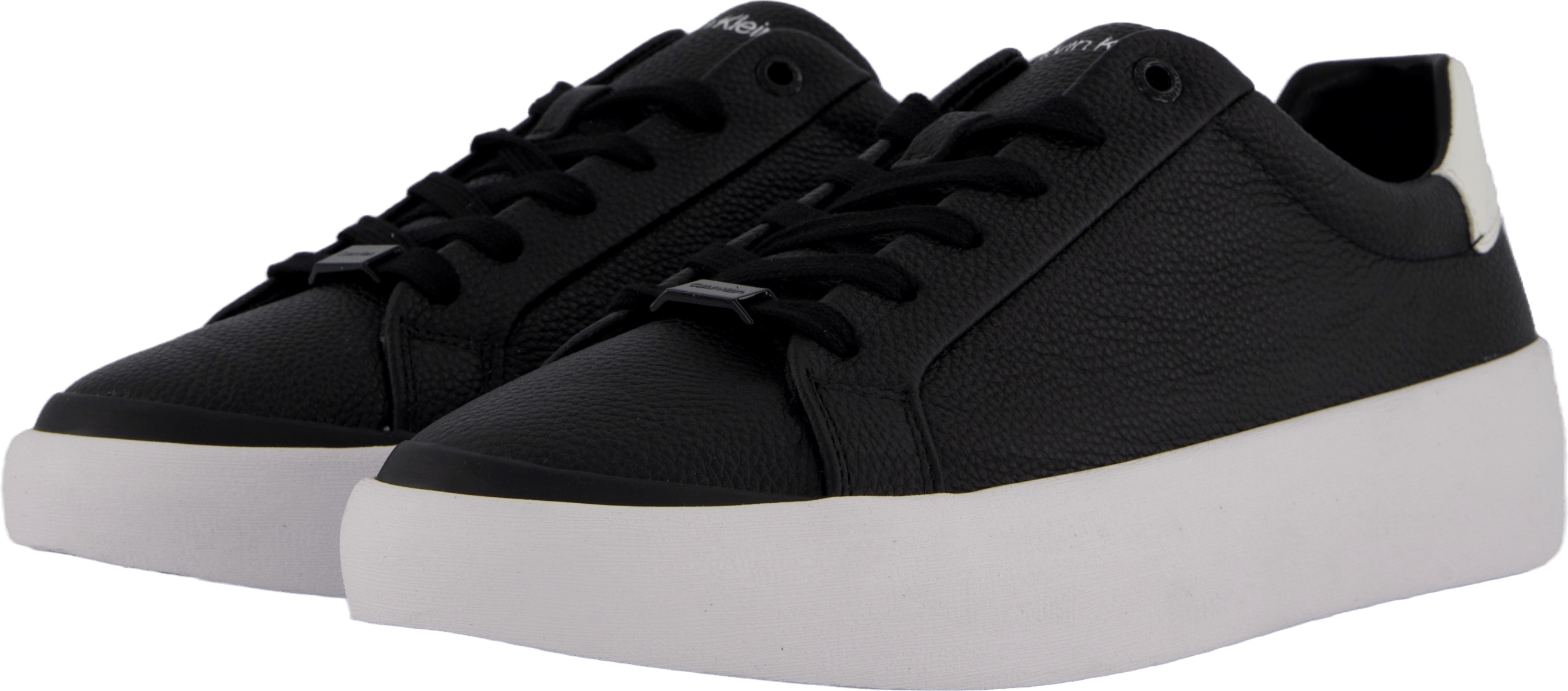 Vulc Lace Up Lth Black / White - Bild 2