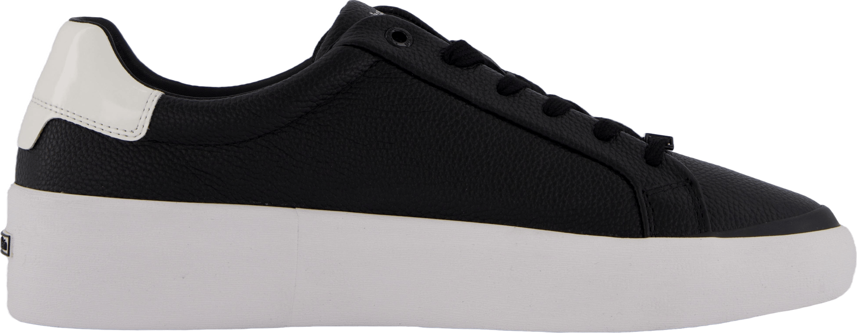 Vulc Lace Up Lth Black / White - Bild 3