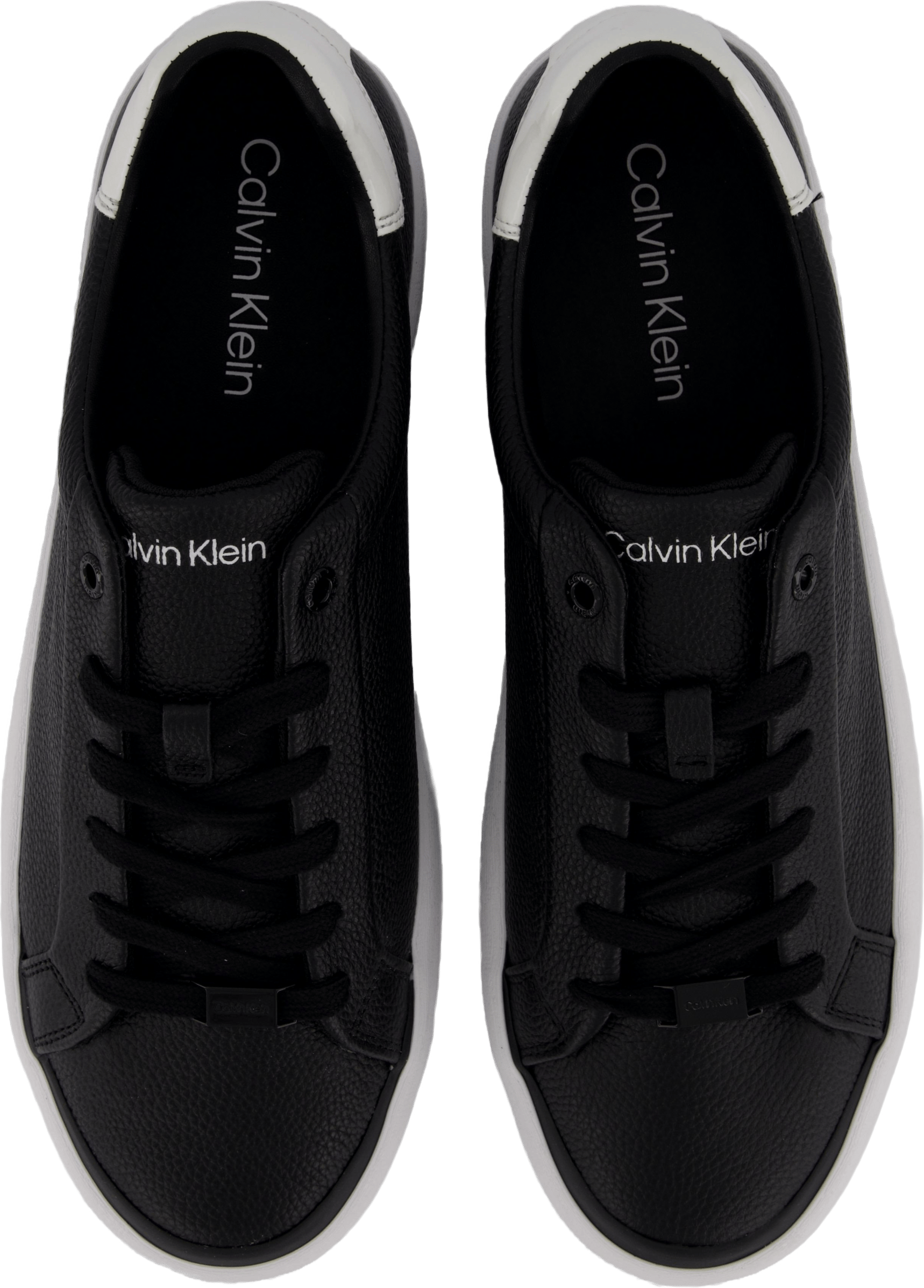 Vulc Lace Up Lth Black / White - Bild 6