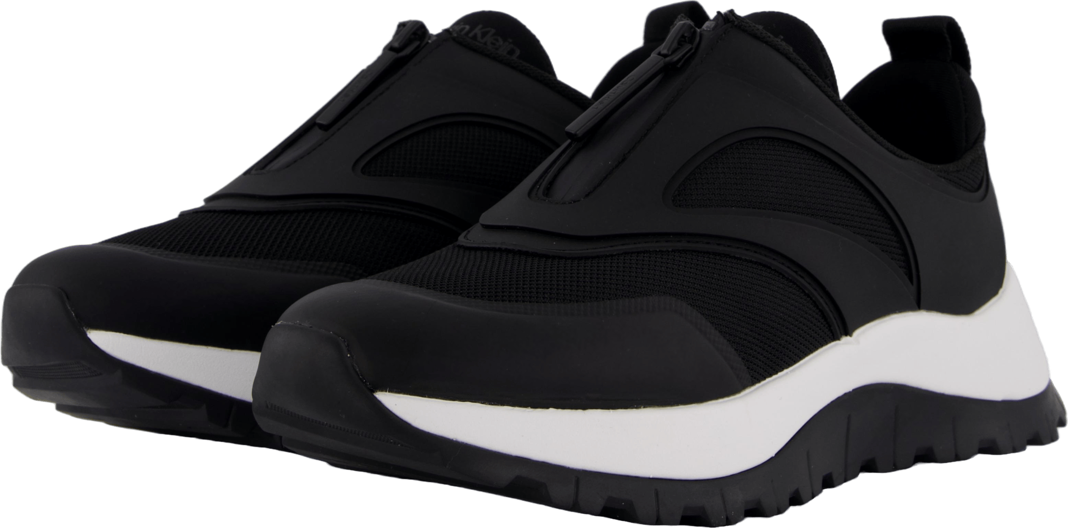 Runner Slip On W/zip Mix M Ck Black - Bild 2