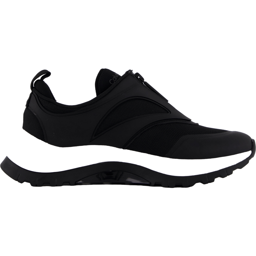 Runner Slip On W/zip Mix M Ck Black - Bild 3