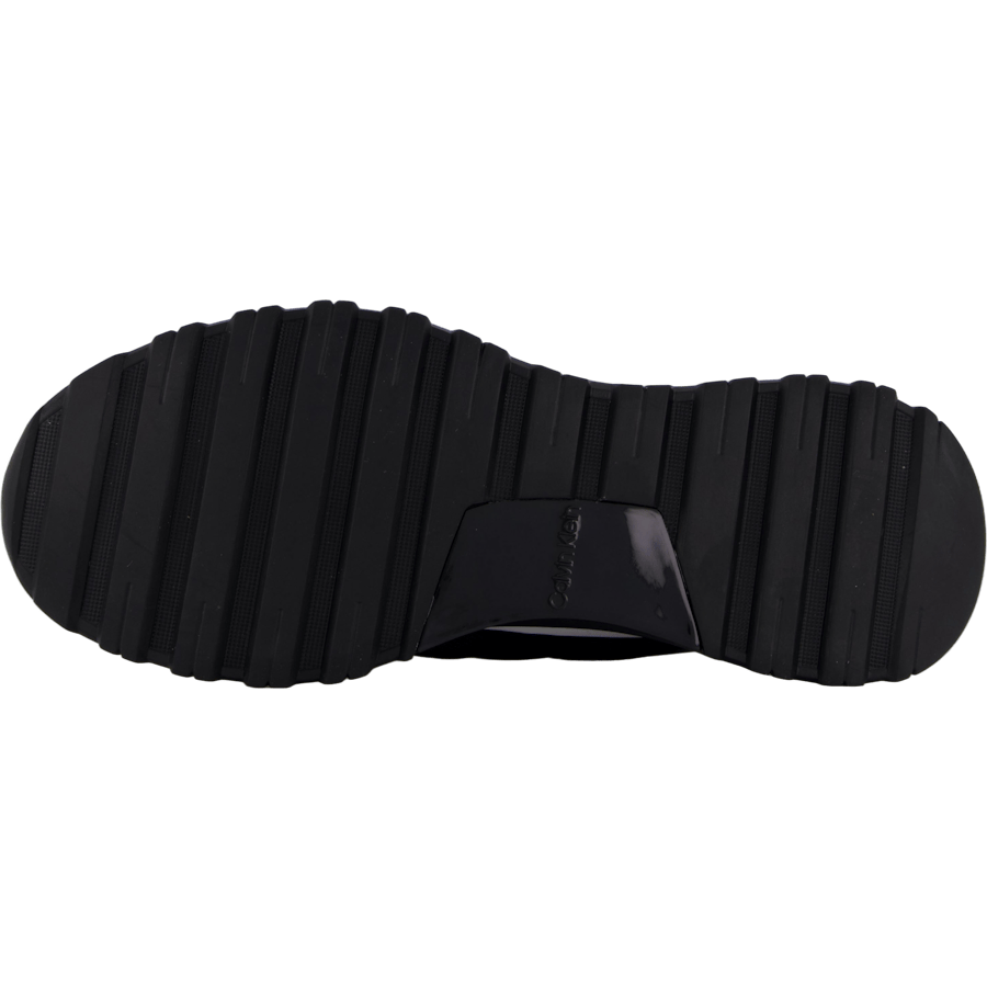 Runner Slip On W/zip Mix M Ck Black - Bild 4