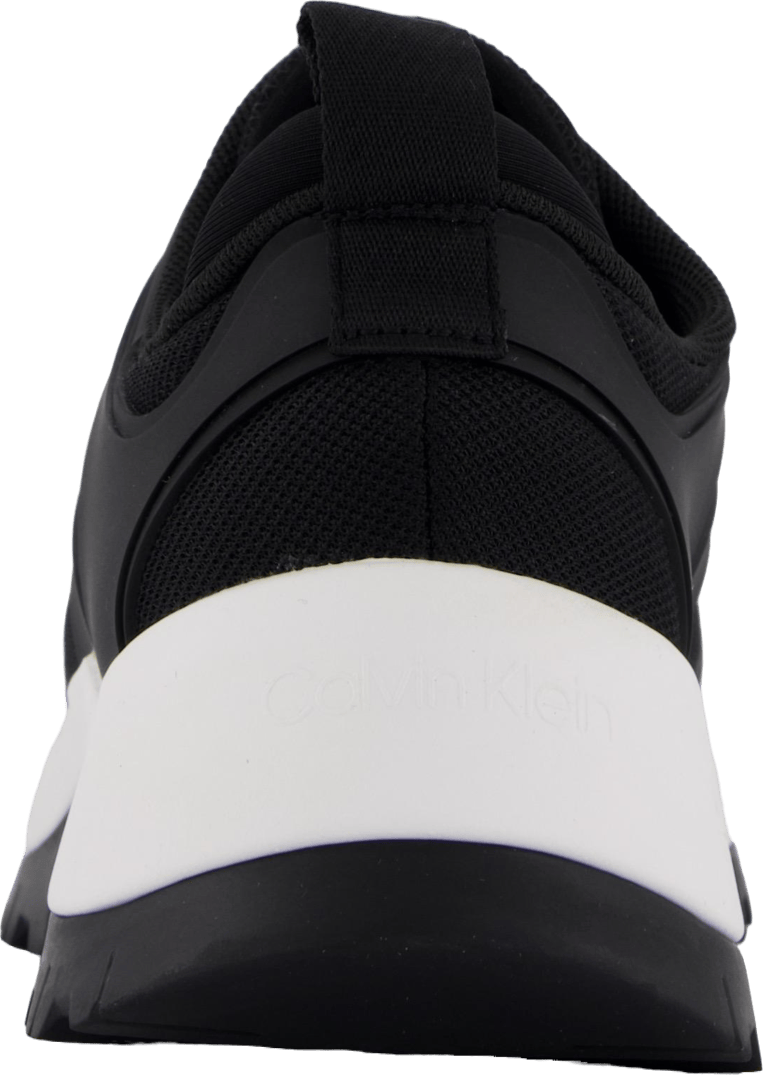 Runner Slip On W/zip Mix M Ck Black - Bild 5