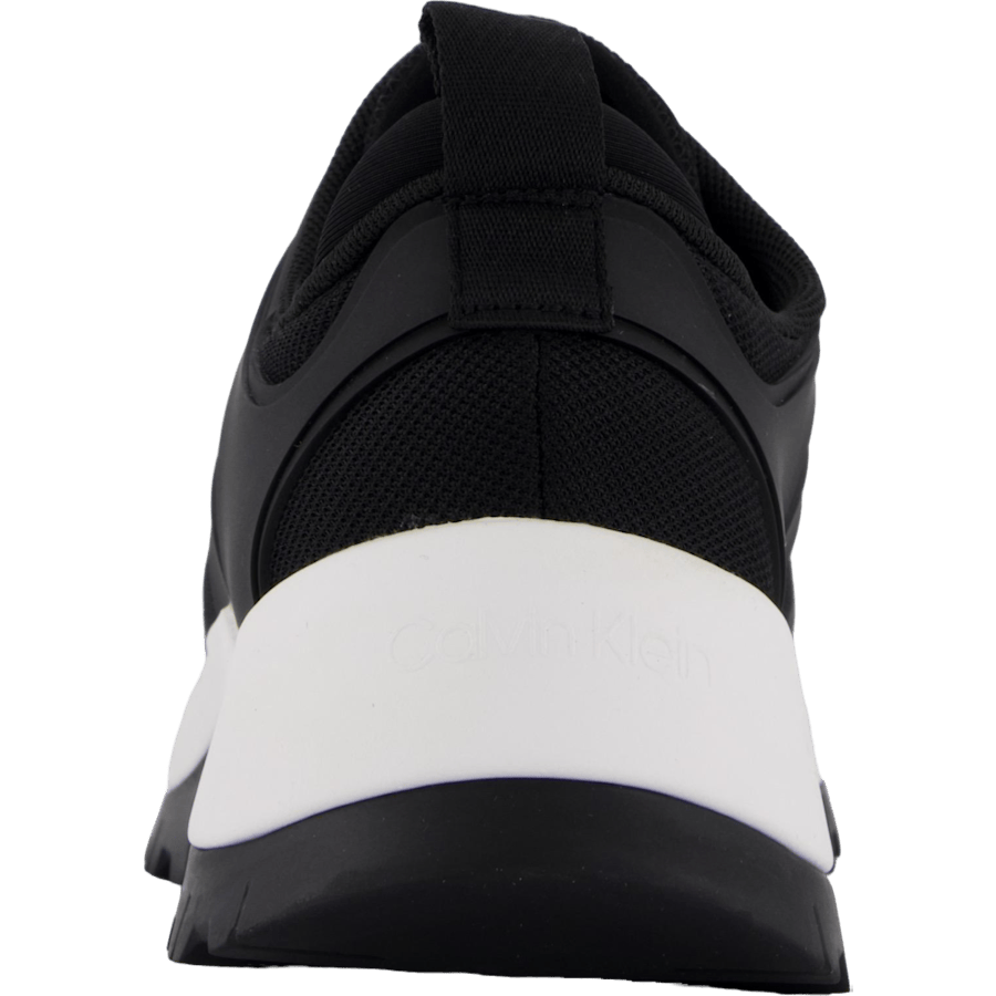 Runner Slip On W/zip Mix M Ck Black - Bild 5