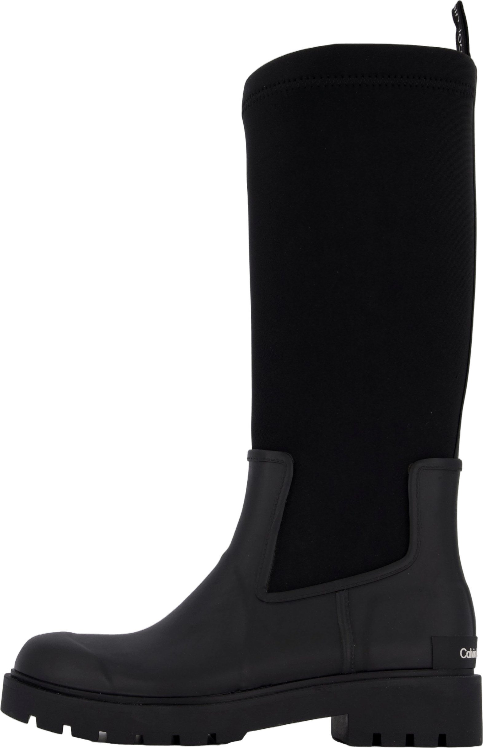 High Rainboot Neoprene Black, Female, Scarpe, Stivaletti, stivali di gomma, Nero, EU 42