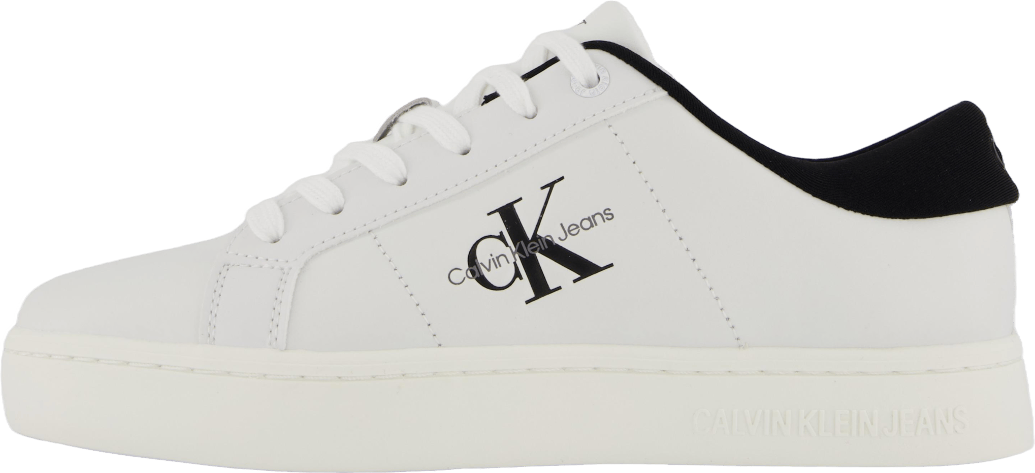 Classic Cupsole Lowlaceup Lth  Bright White/black