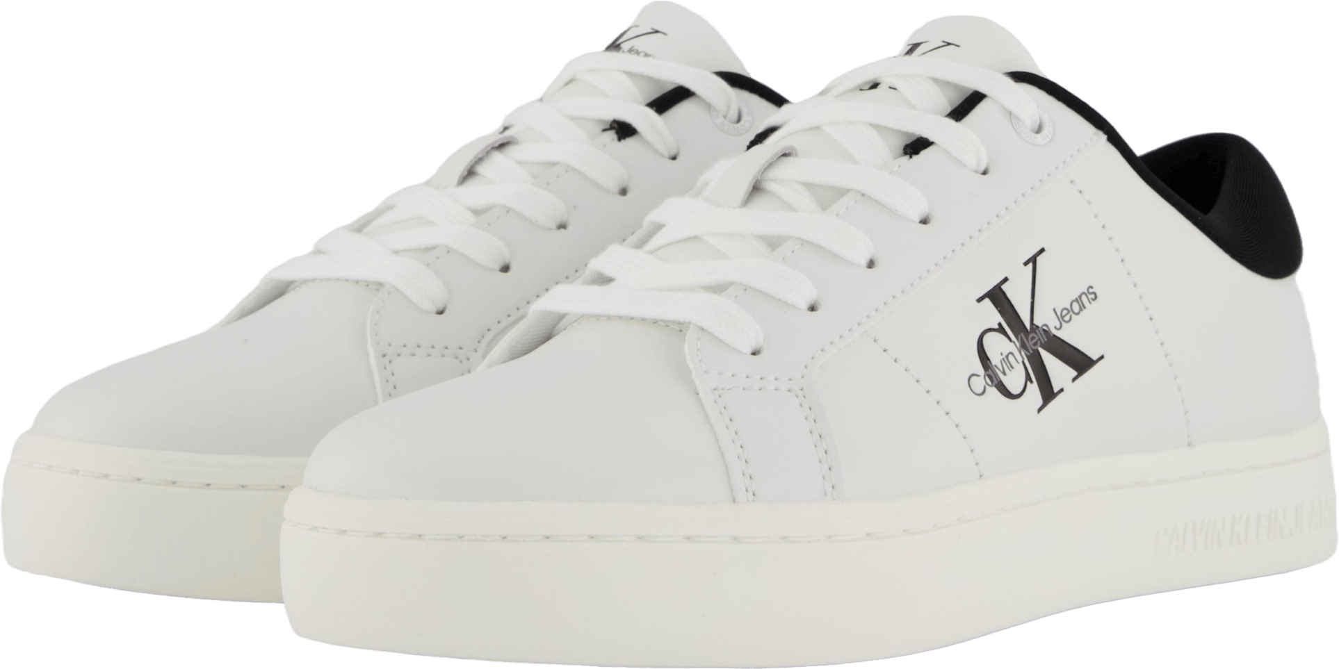Classic Cupsole Lowlaceup Lth  Bright White/black - Bild 2