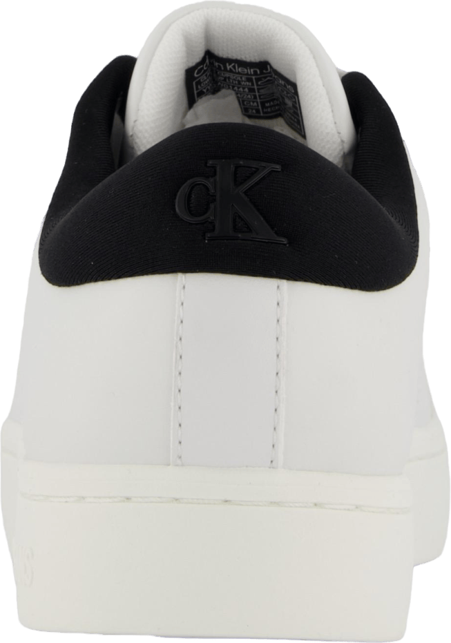 Classic Cupsole Lowlaceup Lth  Bright White/black - Bild 5