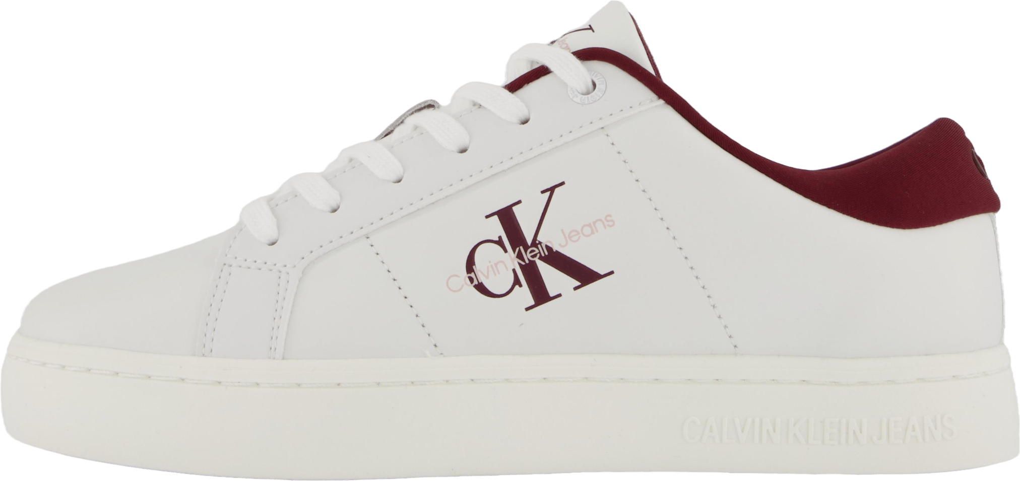 Classic Cupsole Lowlaceup Lth  Bright White/andorra