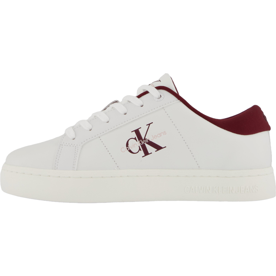 Classic Cupsole Lowlaceup Lth Bright White/andorra