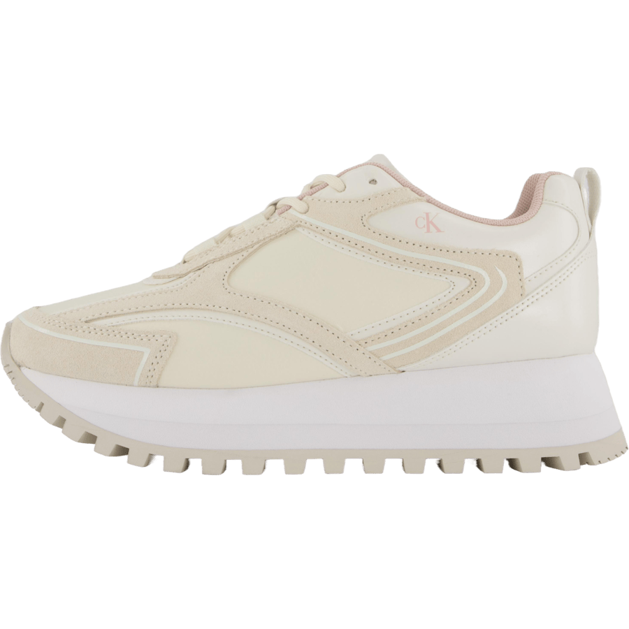 Runner Laceup Authentic Creamy White/peach Whip