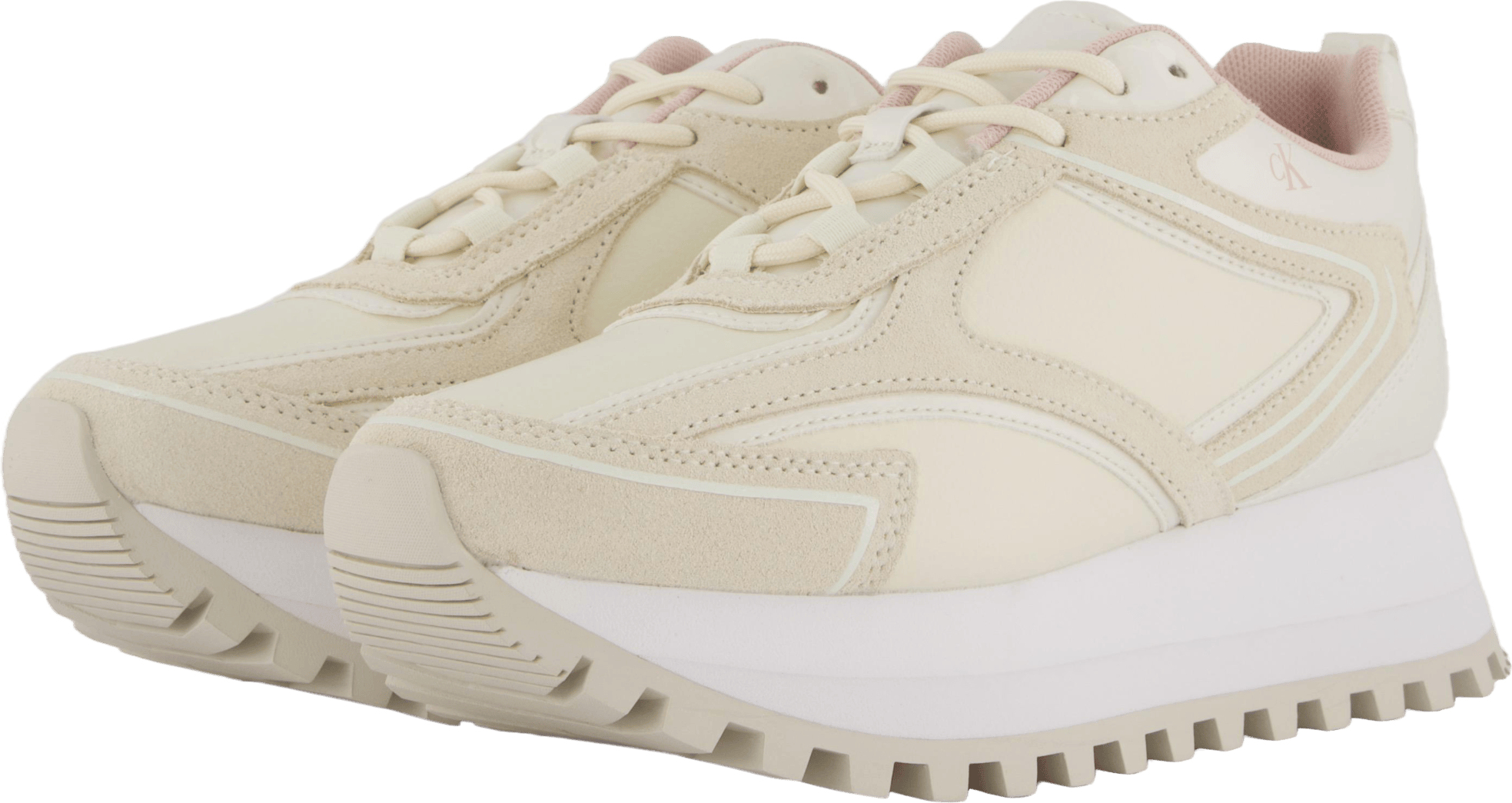 Runner Laceup Authentic Creamy White/peach Whip - Bild 2