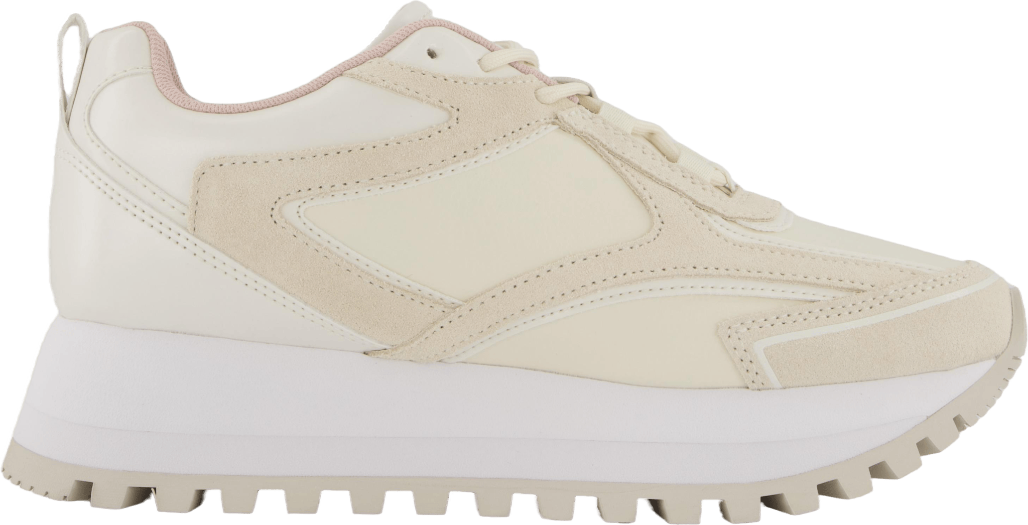 Runner Laceup Authentic Creamy White/peach Whip - Bild 3