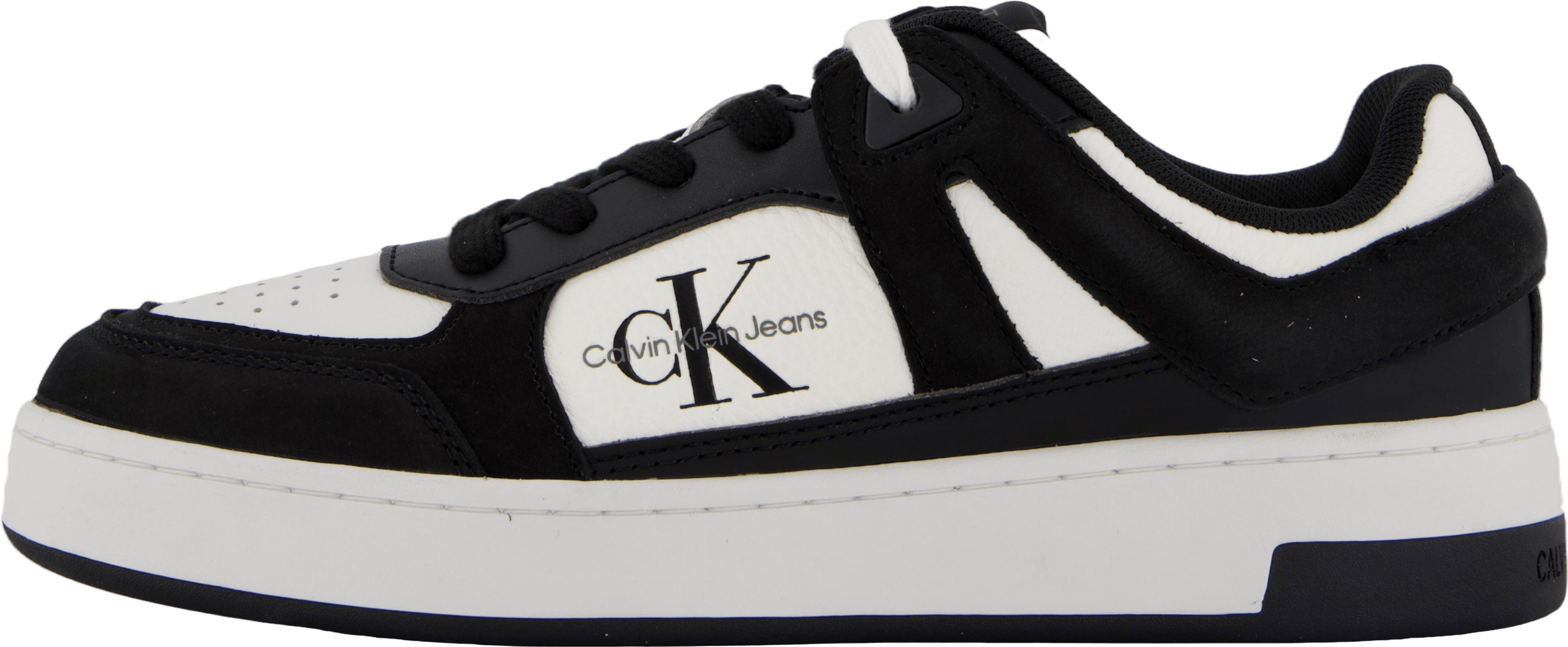 Basket Cupsole Low Ml Mix Black/bright White