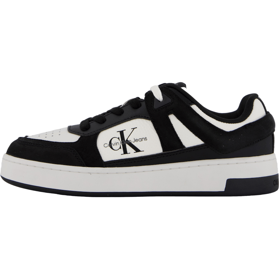 Basket Cupsole Low Ml Mix Black/bright White