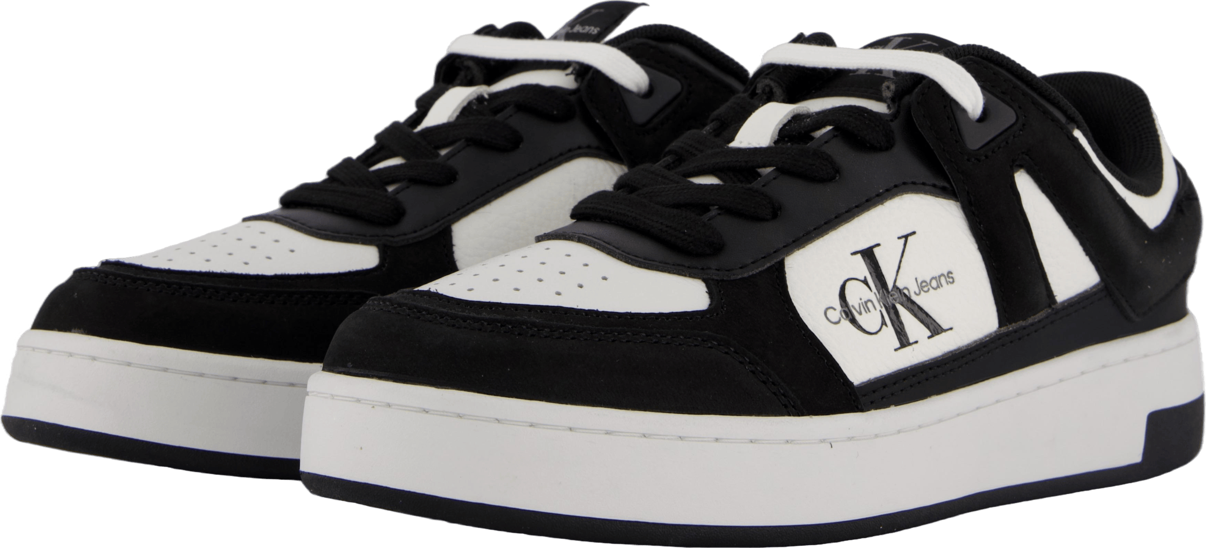 Basket Cupsole Low Ml Mix Black/bright White - Bild 2