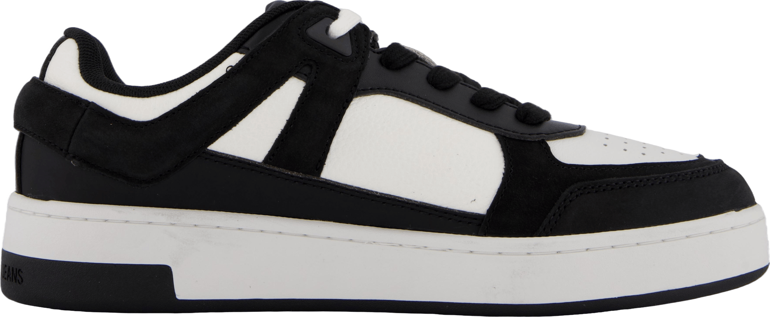 Basket Cupsole Low Ml Mix Black/bright White - Bild 3