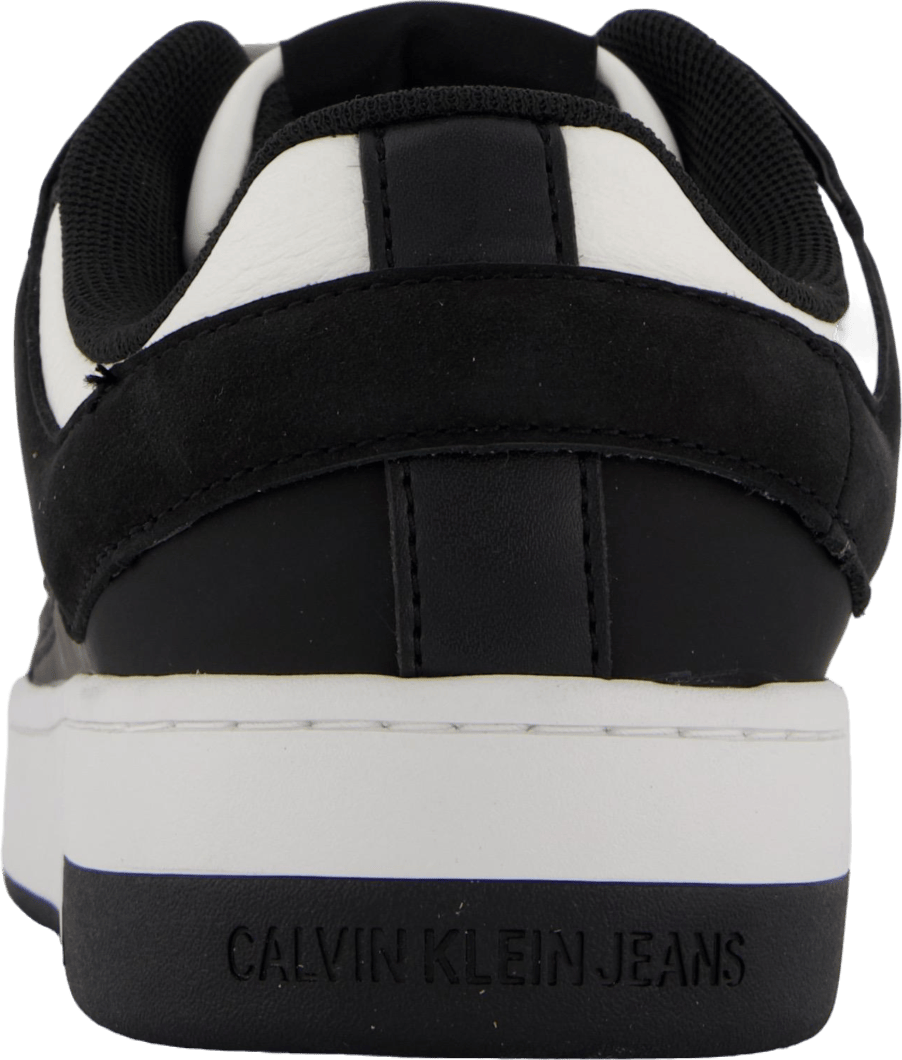 Basket Cupsole Low Ml Mix Black/bright White - Bild 5