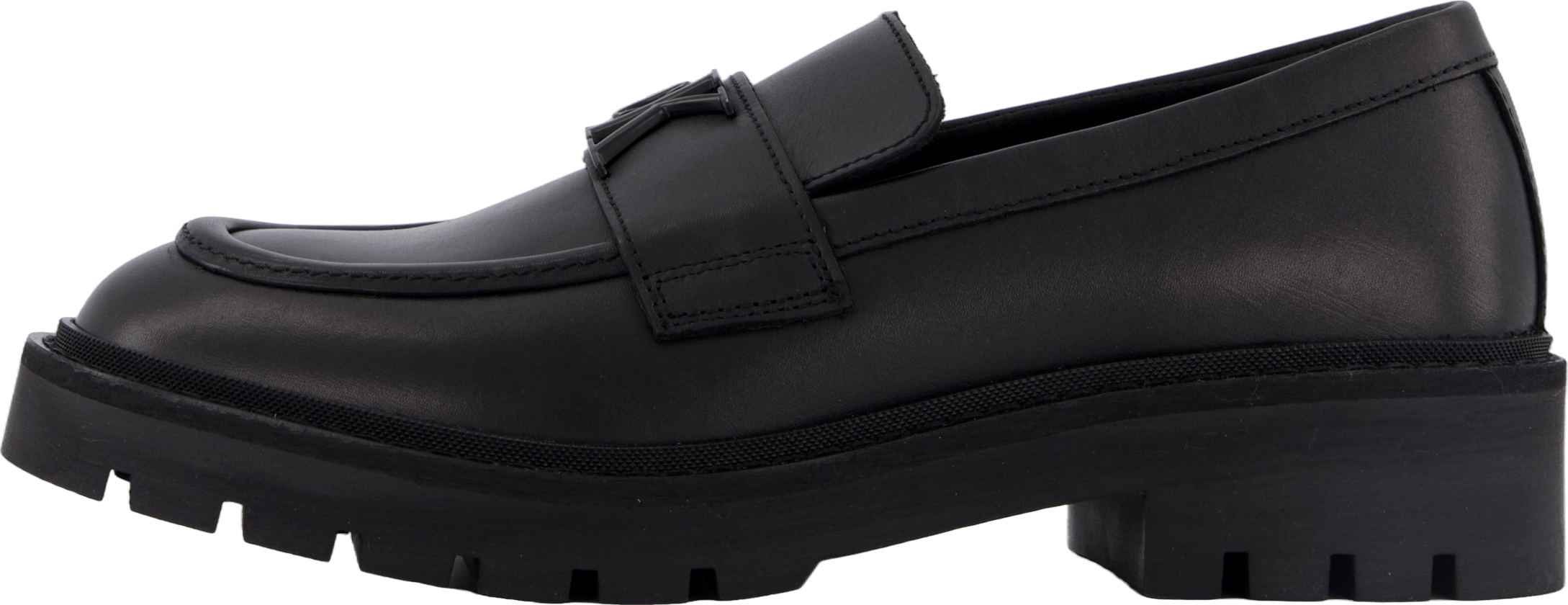 Flatform Loafer Hw Mg Lth Triple Black