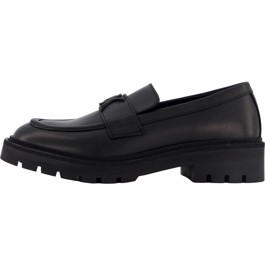 Flatform Loafer Hw Mg Lth Triple Black