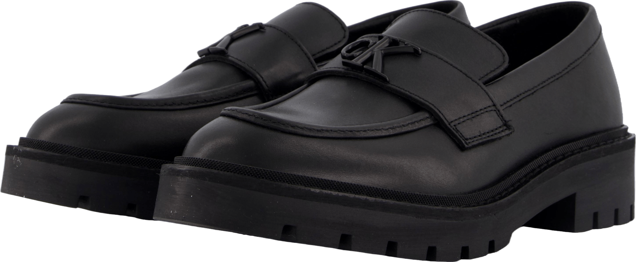 Flatform Loafer Hw Mg Lth Triple Black - Bild 2