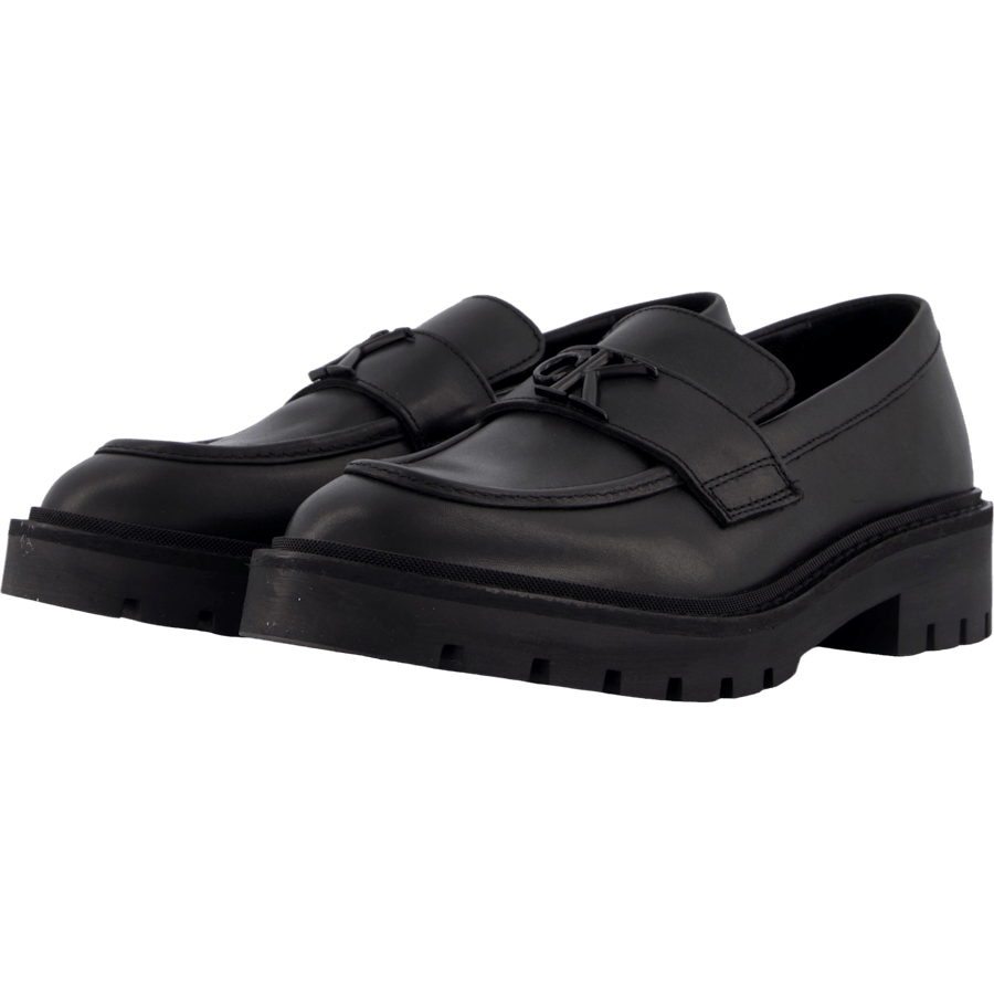 Flatform Loafer Hw Mg Lth Triple Black - Bild 2