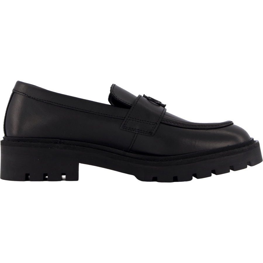 Flatform Loafer Hw Mg Lth Triple Black - Bild 3