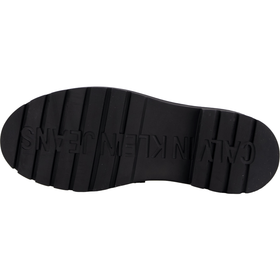 Flatform Loafer Hw Mg Lth Triple Black - Bild 4