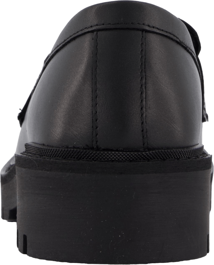 Flatform Loafer Hw Mg Lth Triple Black - Bild 5