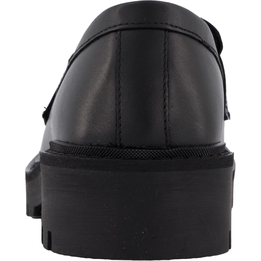 Flatform Loafer Hw Mg Lth Triple Black - Bild 5